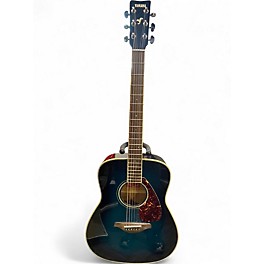Used Yamaha FG720S BLUE Acoustic Guitar