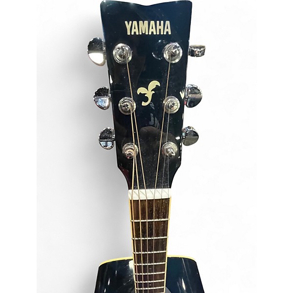 Used Yamaha FG720S BLUE Acoustic Guitar