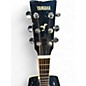 Used Yamaha FG720S BLUE Acoustic Guitar