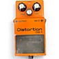 Used BOSS DS1 Distortion Effect Pedal thumbnail