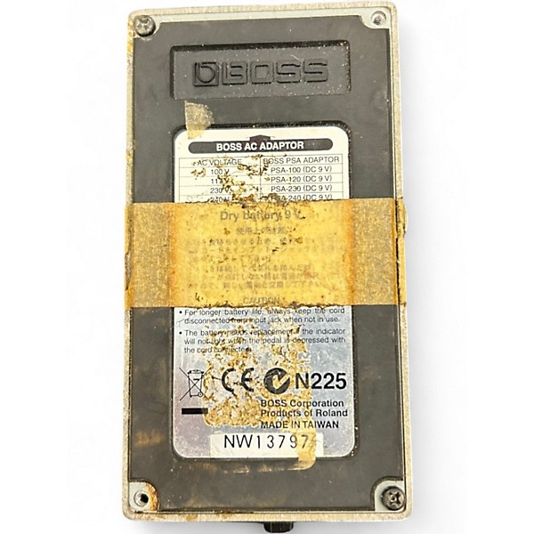 Used BOSS DS1 Distortion Effect Pedal