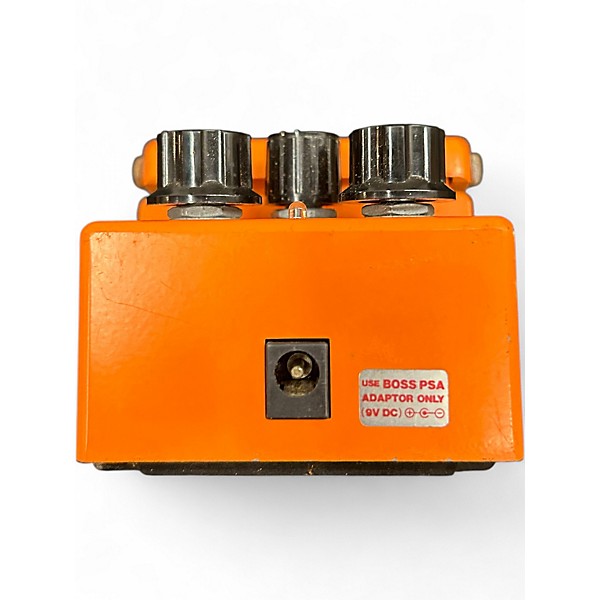 Used BOSS DS1 Distortion Effect Pedal