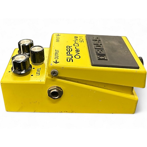 Used BOSS SD1 Super Overdrive Effect Pedal