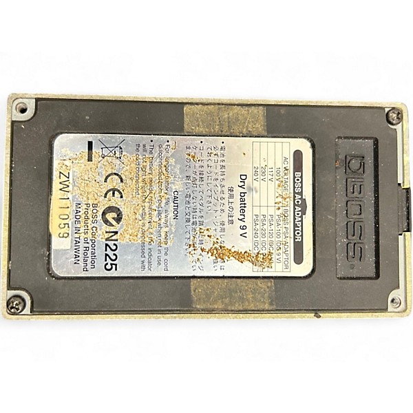 Used BOSS SD1 Super Overdrive Effect Pedal