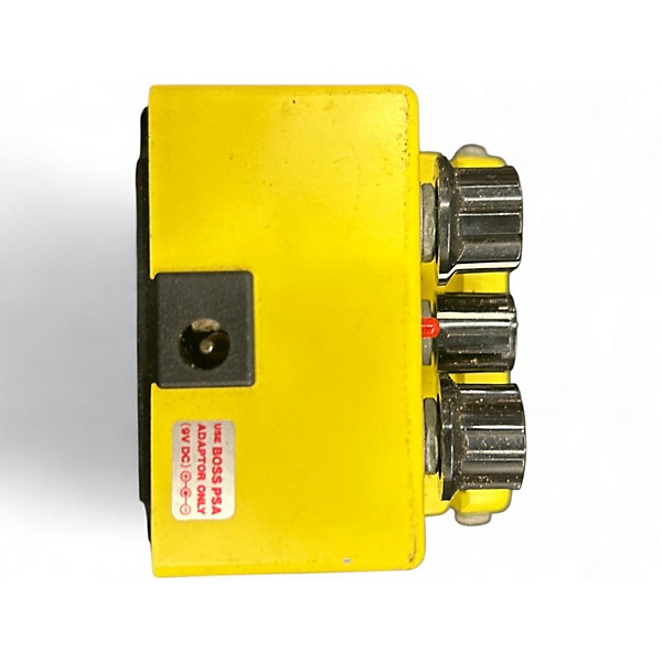 Used BOSS SD1 Super Overdrive Effect Pedal