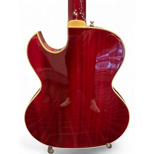 Used Guild Starfire III Cherry Hollow Body Electric Guitar