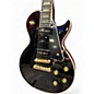 Used 2024 Epiphone Les Paul Custom P90 Black Solid Body Electric Guitar