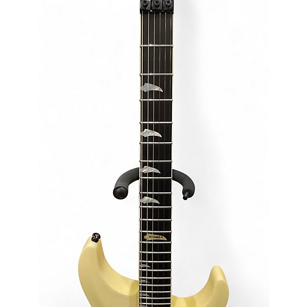 Used 2018 Kramer SM-1 Antique Ivory Solid Body Electric Guitar