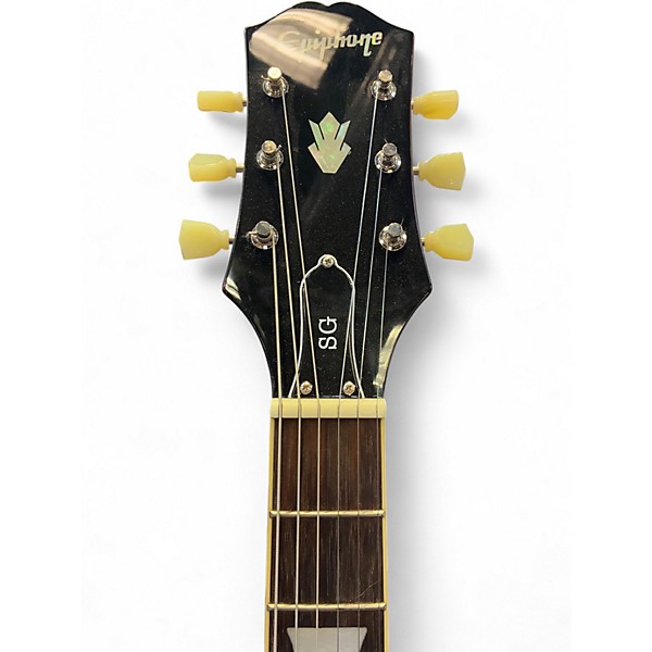 Used Epiphone SG Standard Cherry Solid Body Electric Guitar