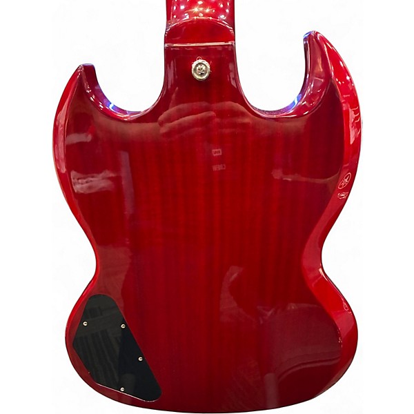 Used Epiphone SG Standard Cherry Solid Body Electric Guitar