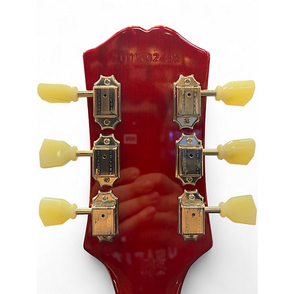 Used Epiphone SG Standard Cherry Solid Body Electric Guitar