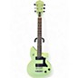 Used Washburn P2 Seafoam Green Solid Body Electric Guitar
