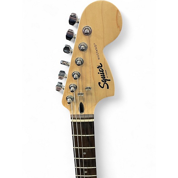 Used Squier Classic Vibe 60s Mustang Yellow Solid Body Electric Guitar