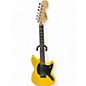 Used Squier Classic Vibe 60s Mustang Yellow Solid Body Electric Guitar