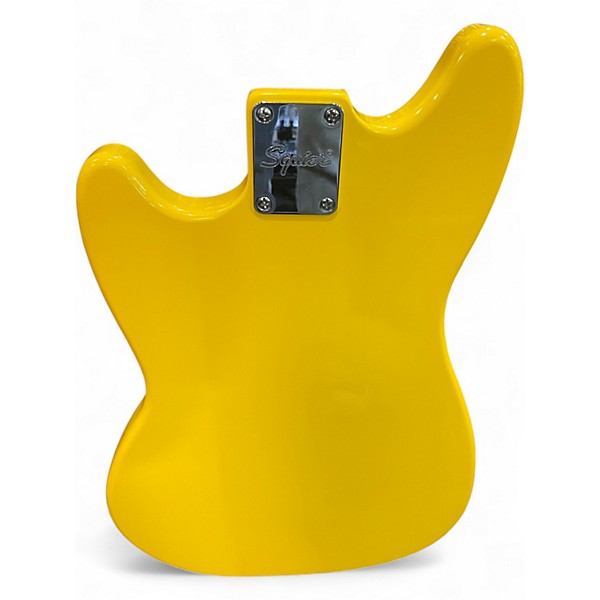 Used Squier Classic Vibe 60s Mustang Yellow Solid Body Electric Guitar