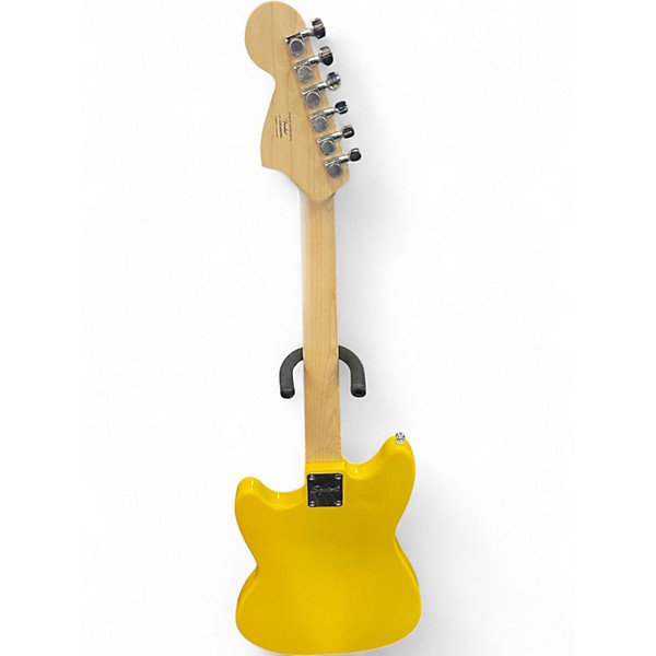 Used Squier Classic Vibe 60s Mustang Yellow Solid Body Electric Guitar