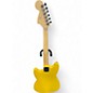 Used Squier Classic Vibe 60s Mustang Yellow Solid Body Electric Guitar