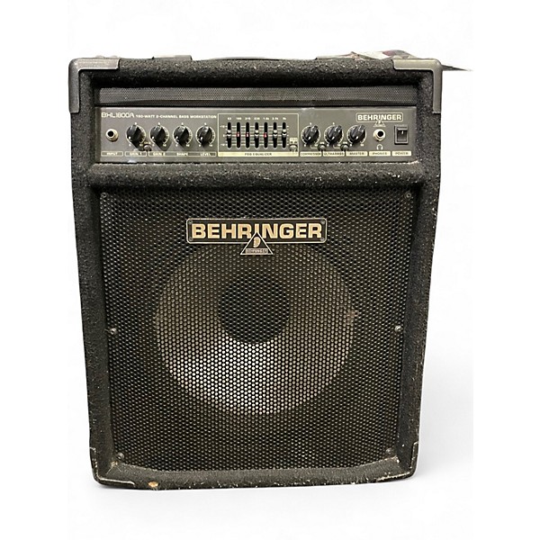 Used Behringer Ultrabass BXL1800A 180W 1x12 Bass Combo Amp