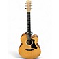Used Gibson G 200 EC Natural Acoustic Electric Guitar thumbnail