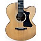 Used Gibson G 200 EC Natural Acoustic Electric Guitar