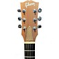 Used Gibson G 200 EC Natural Acoustic Electric Guitar