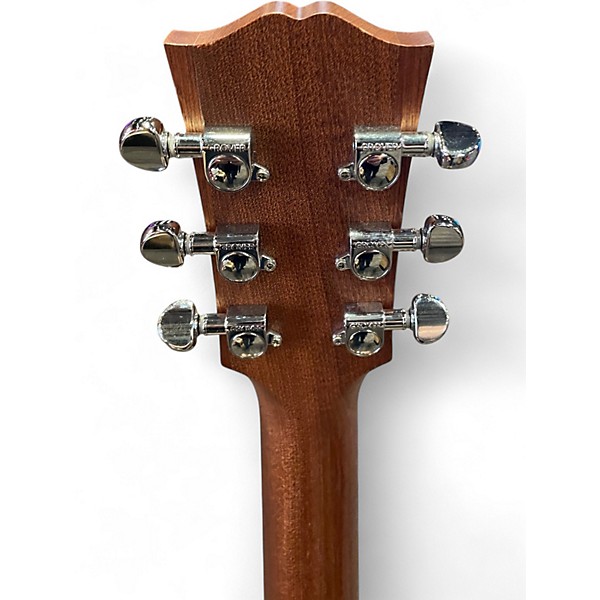 Used Gibson G 200 EC Natural Acoustic Electric Guitar