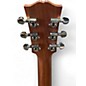 Used Gibson G 200 EC Natural Acoustic Electric Guitar