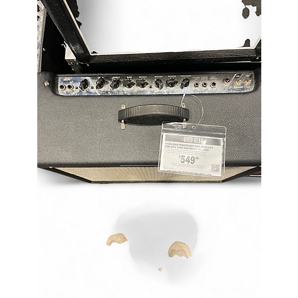 Used 2020 Fender Hot Rod Deville II 60W 2x12 Tube Guitar Combo Amp