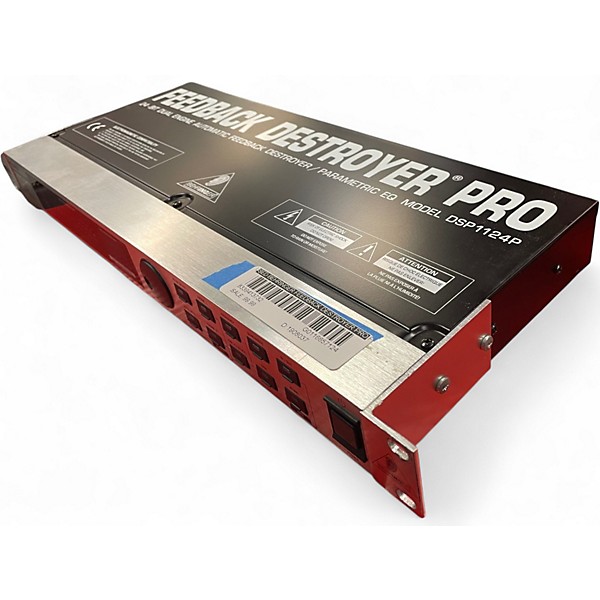 Used Behringer Feedback Destroyer Pro FBQ2496 Feedback Suppressor