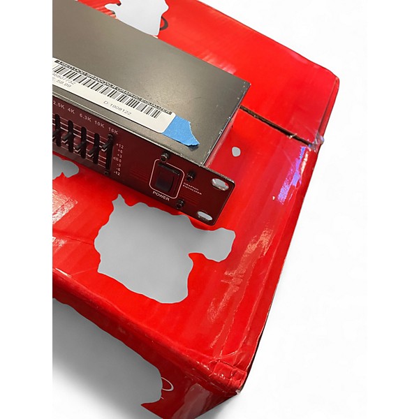 Used DOD SR430QXLR Graphic Equalizer