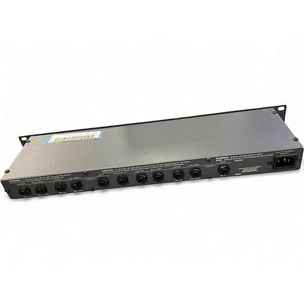 Used DOD 835 Series II Stereo Crossover Crossover