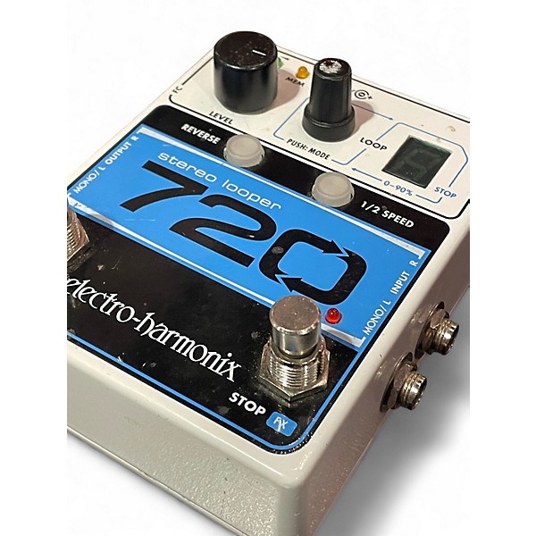 Used Electro-Harmonix 720 Stereo Looper Pedal