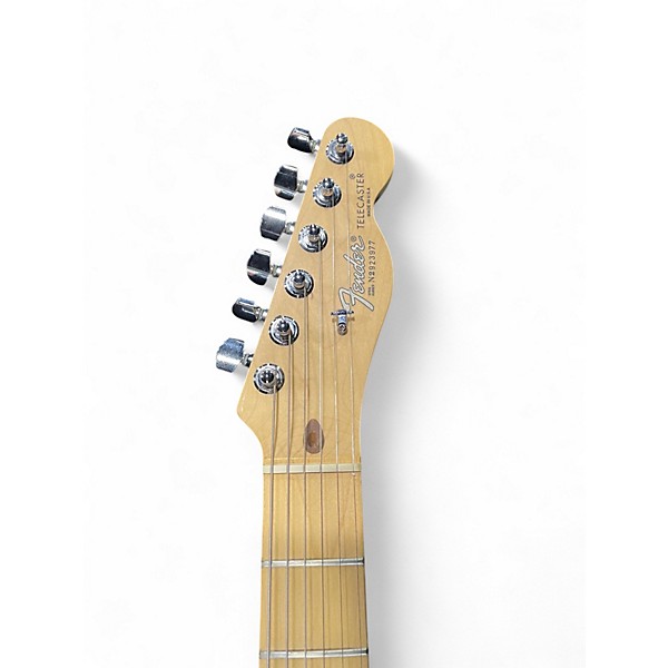 Used Fender American Standard Telecaster Brown Sunburst Solid Body Electric Guitar