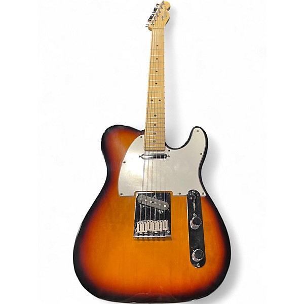 Used Fender American Standard Telecaster Brown Sunburst Solid Body Electric Guitar