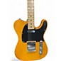 Used Squier Affinity Telecaster Blonde Solid Body Electric Guitar thumbnail
