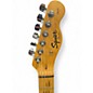 Used Squier Affinity Telecaster Blonde Solid Body Electric Guitar
