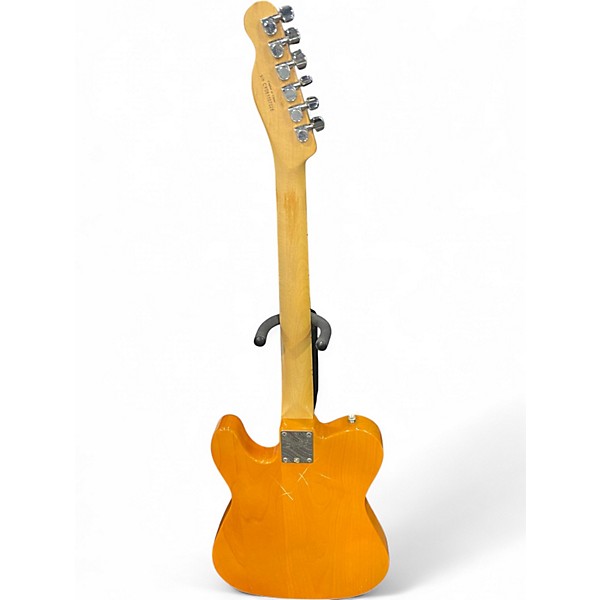 Used Squier Affinity Telecaster Blonde Solid Body Electric Guitar