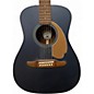 Used Fender Malibu CE Blue Acoustic Electric Guitar