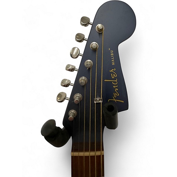 Used Fender Malibu CE Blue Acoustic Electric Guitar