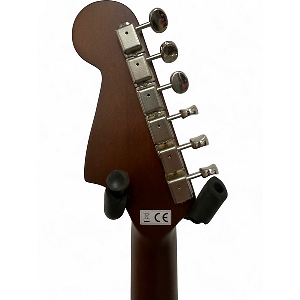 Used Fender Malibu CE Blue Acoustic Electric Guitar