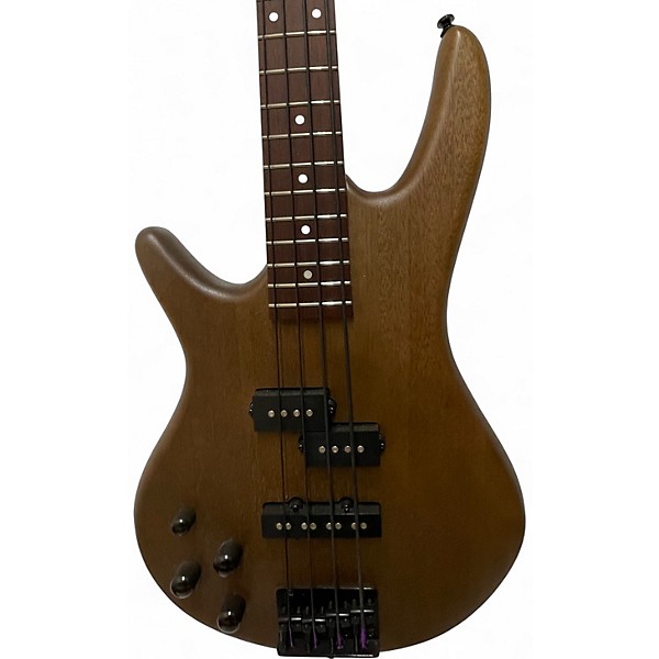 Used Ibanez 1P-02 BROWN Electric Bass Guitar