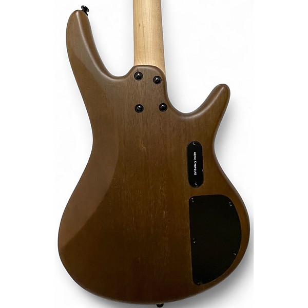 Used Ibanez 1P-02 BROWN Electric Bass Guitar