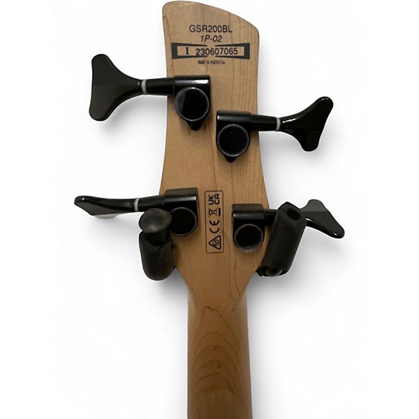 Used Ibanez 1P-02 BROWN Electric Bass Guitar