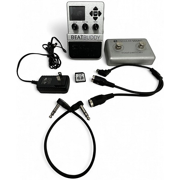 Used Singular Sound Beatbuddy Drum Machine