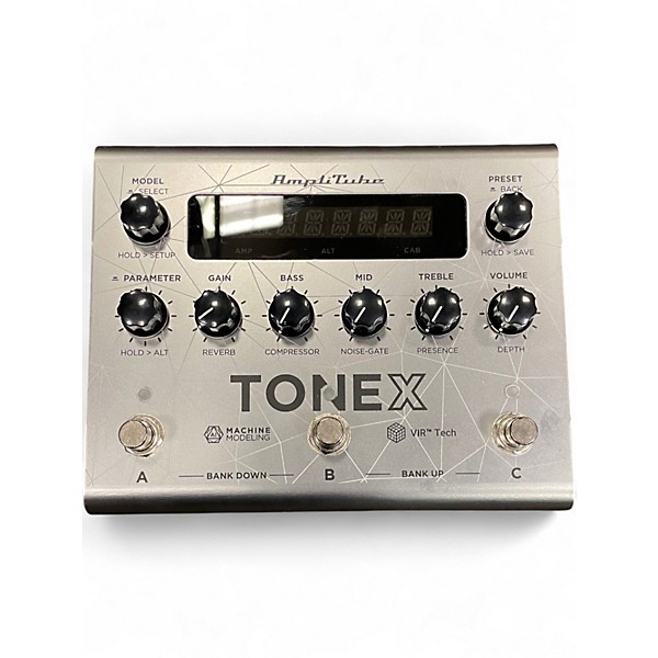 Used IK Multimedia TONEX Bass Pedal Edition Effect Processor