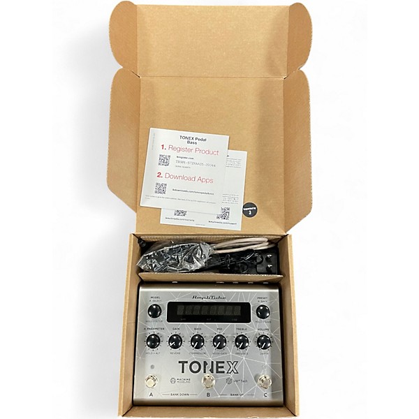 Used IK Multimedia TONEX Bass Pedal Edition Effect Processor