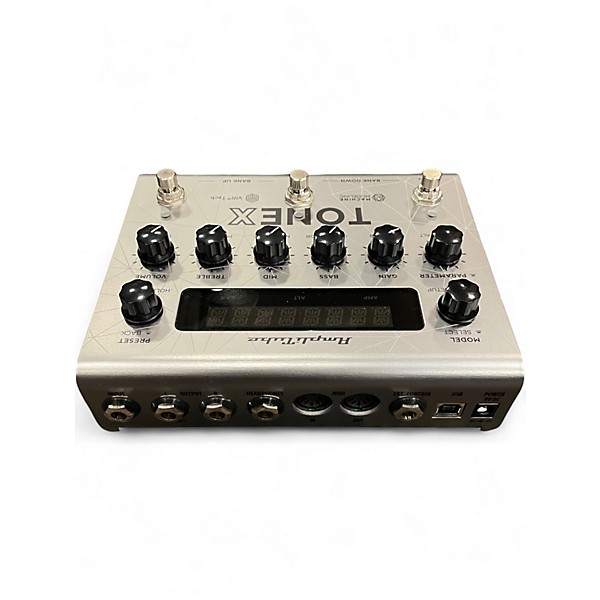 Used IK Multimedia TONEX Bass Pedal Edition Effect Processor