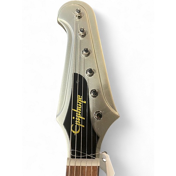Used Epiphone firebird 1 silver mist Solid Body Electric Guitar