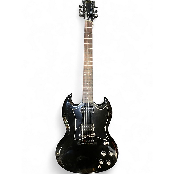 Used Gibson SG Special Black Solid Body Electric Guitar