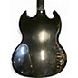 Used Gibson SG Special Black Solid Body Electric Guitar